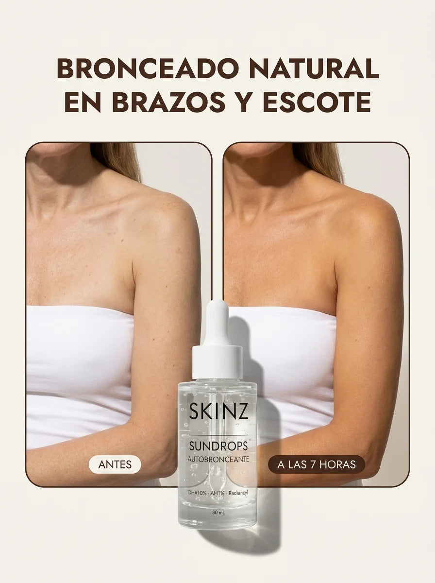 Gotas solares Skinz