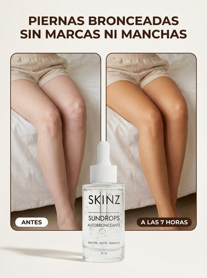 Gotas solares Skinz