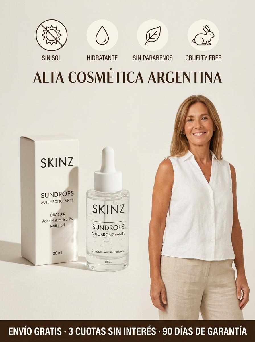 Gotas solares Skinz