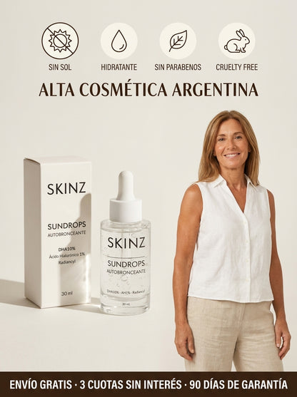 Gotas solares Skinz