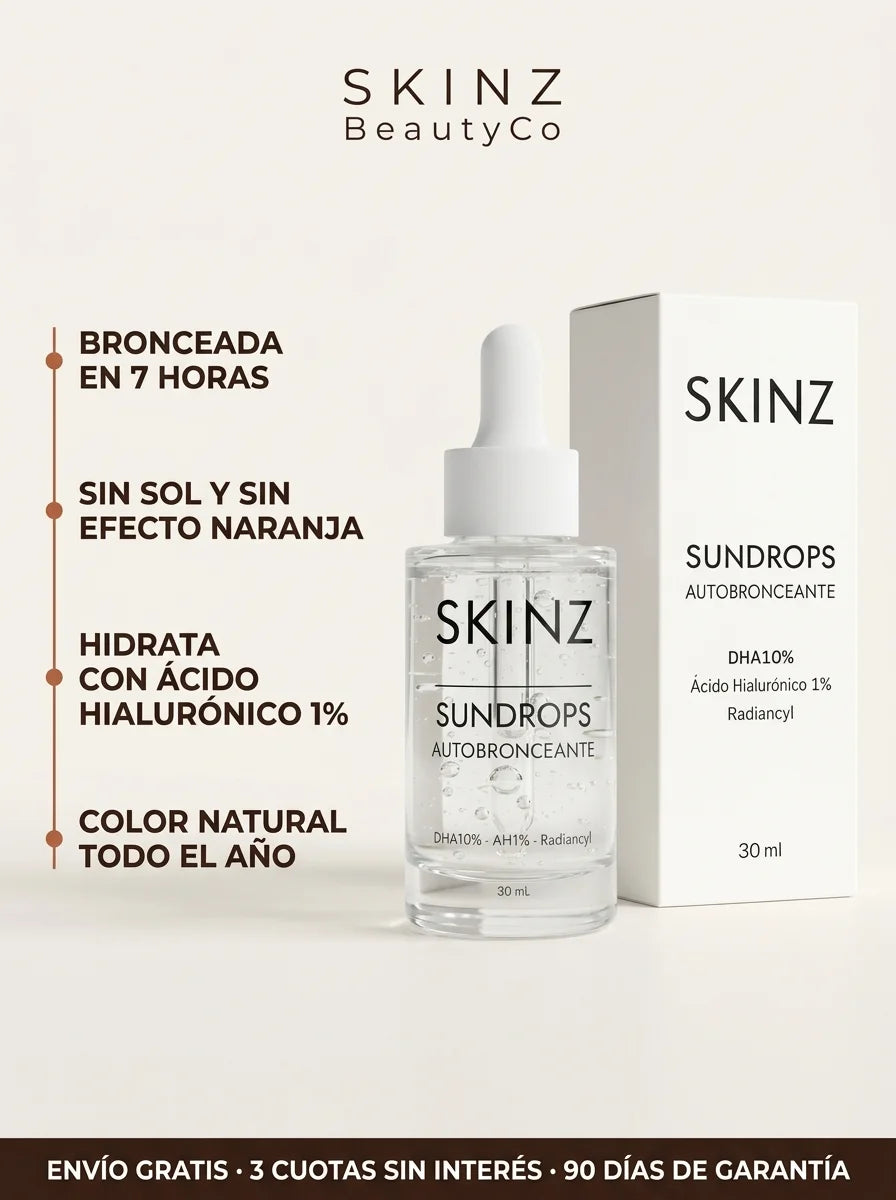 Gotas solares Skinz