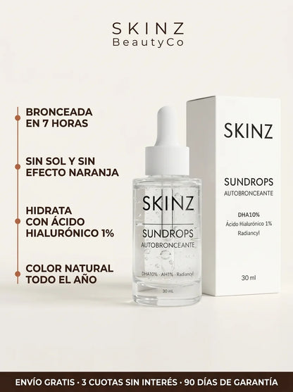 Gotas solares Skinz