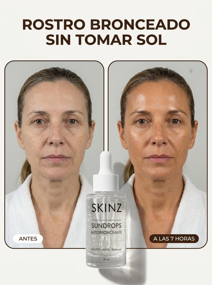 Gotas solares Skinz