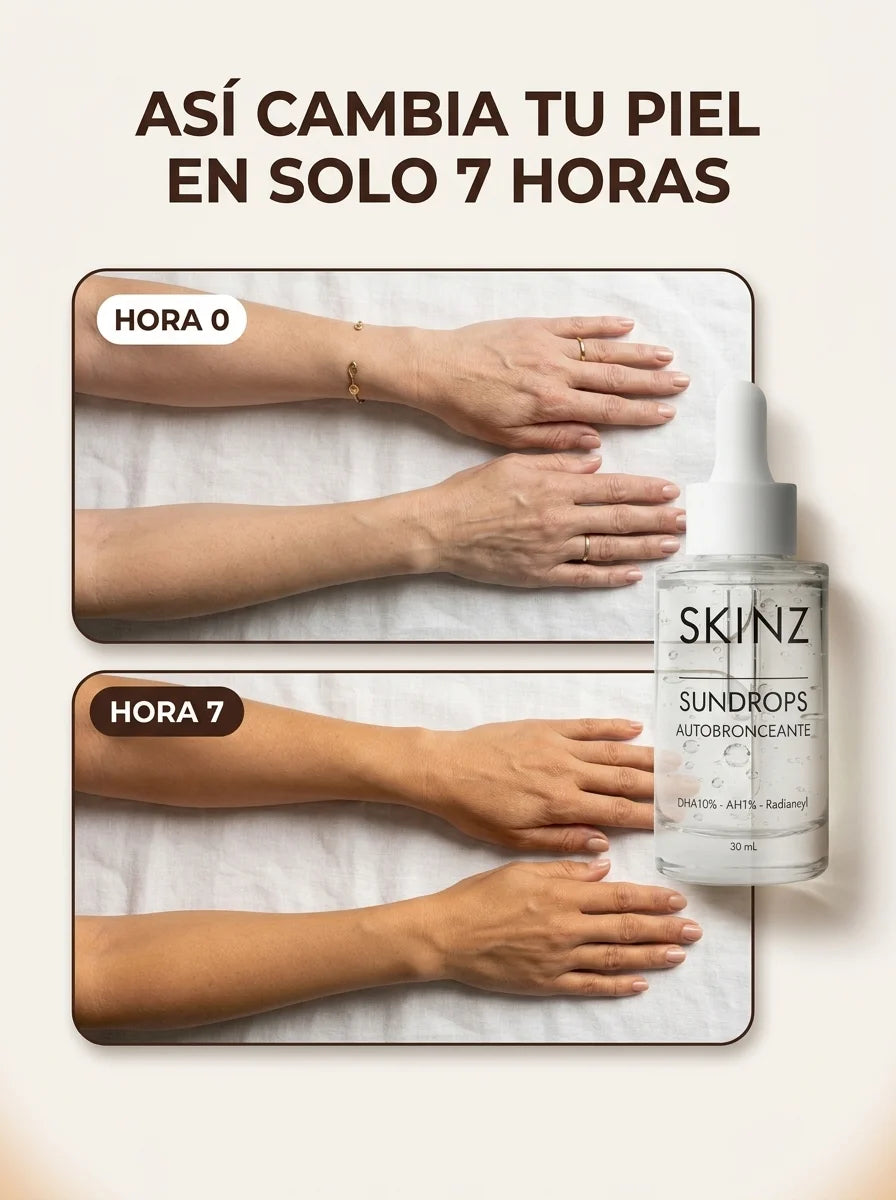 Gotas solares Skinz