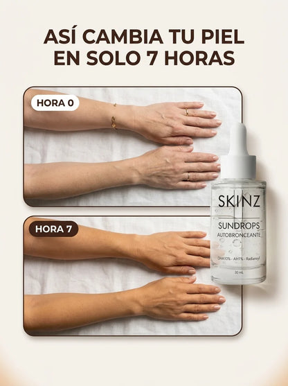 Gotas solares Skinz