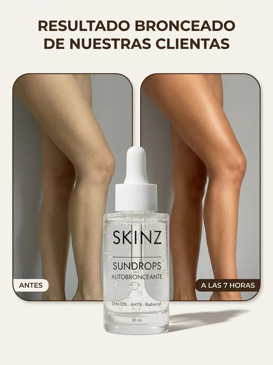 Gotas solares Skinz