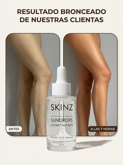 Gotas solares Skinz