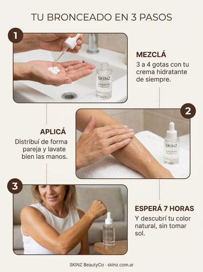 Gotas solares Skinz