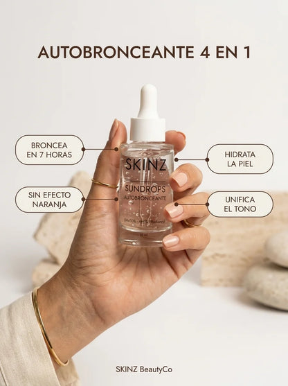 Gotas solares Skinz