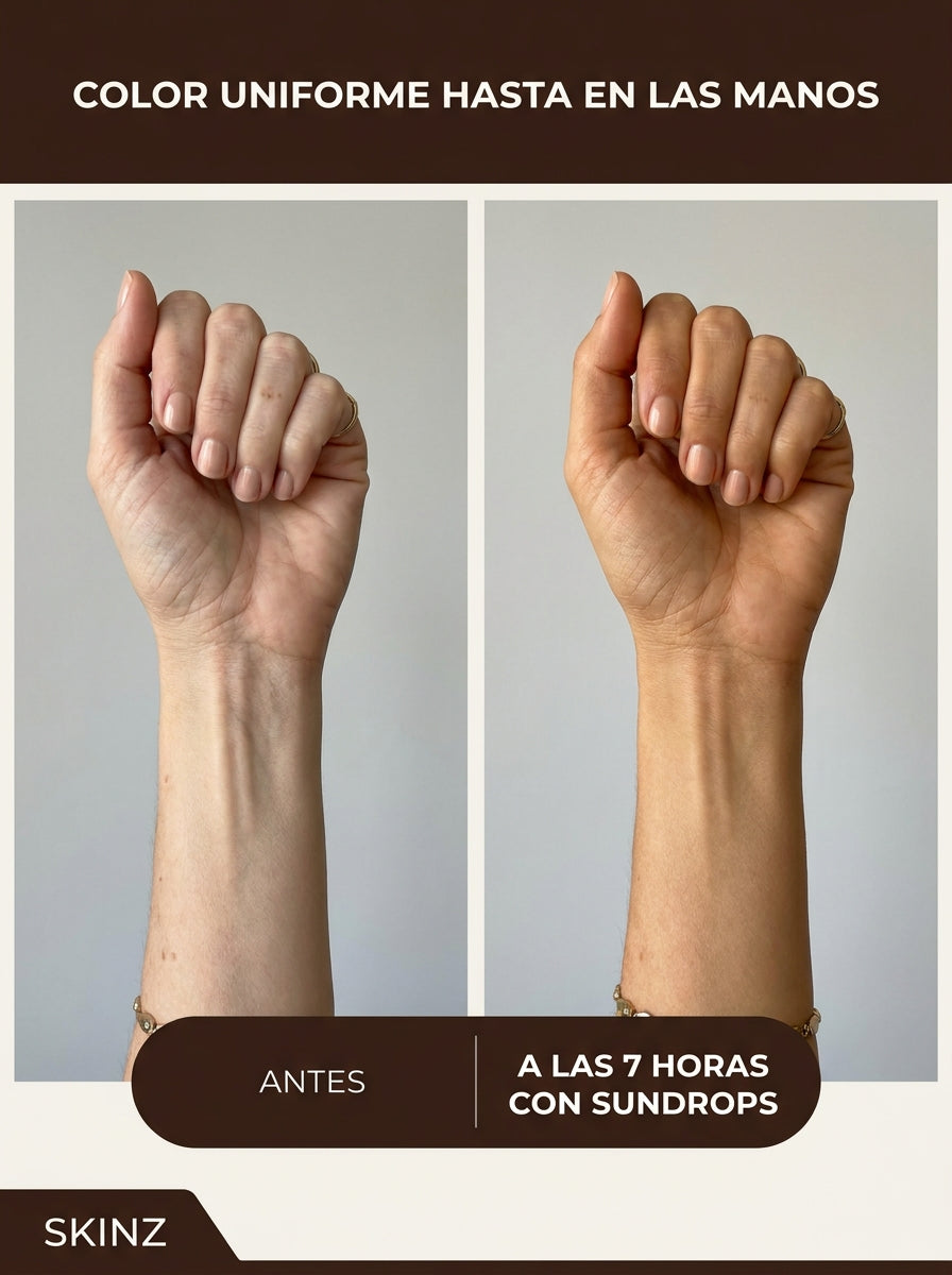 Gotas solares Skinz